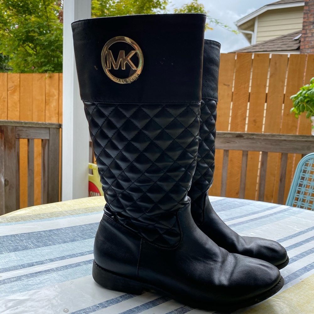 ✨ Michael Kors kids boots size 3✨
